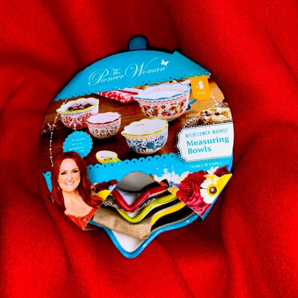 NEW Pioneer Woman Wildflower Whimsy Measuring Bowl